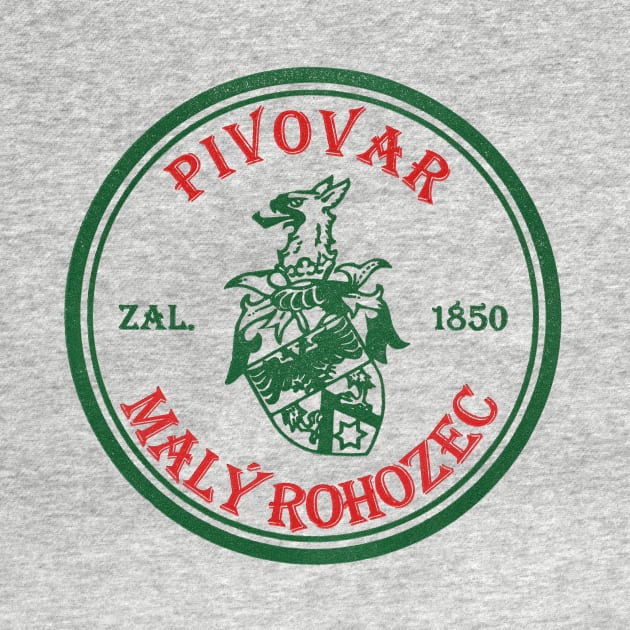 Pivovar Maly Rohozec by MindsparkCreative